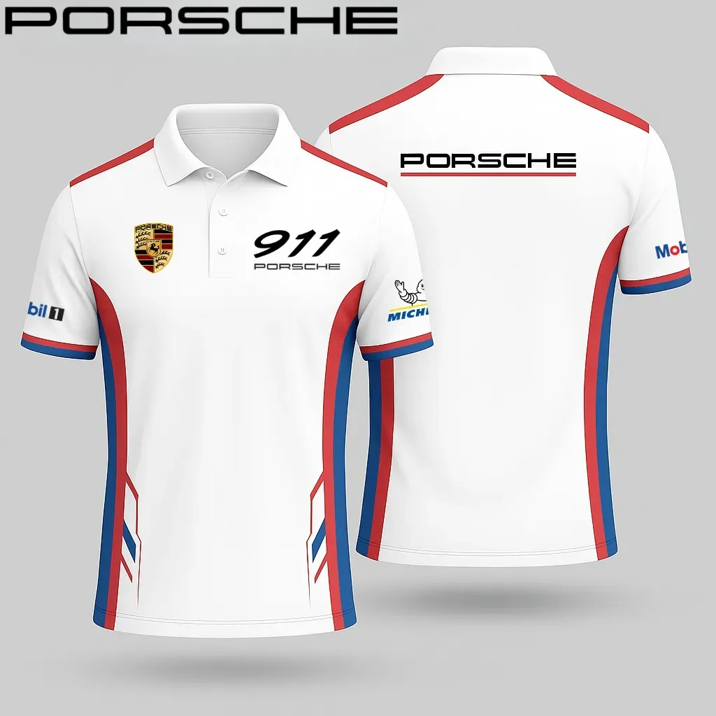 High Quality Men’s Polo Shirt PORSCHE-PO-LMT014889109