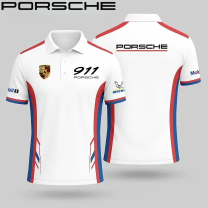 High Quality Men’s Polo Shirt PORSCHE-PO-LMT014889109