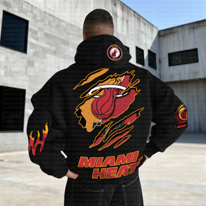 Unisex Graphic Streetwear Vintage Plush Hoodie