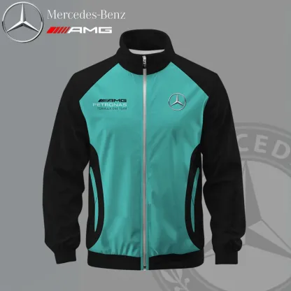 High Quality MERCEDES Stand Collar Jacket ETX-GJK-EUB01381509