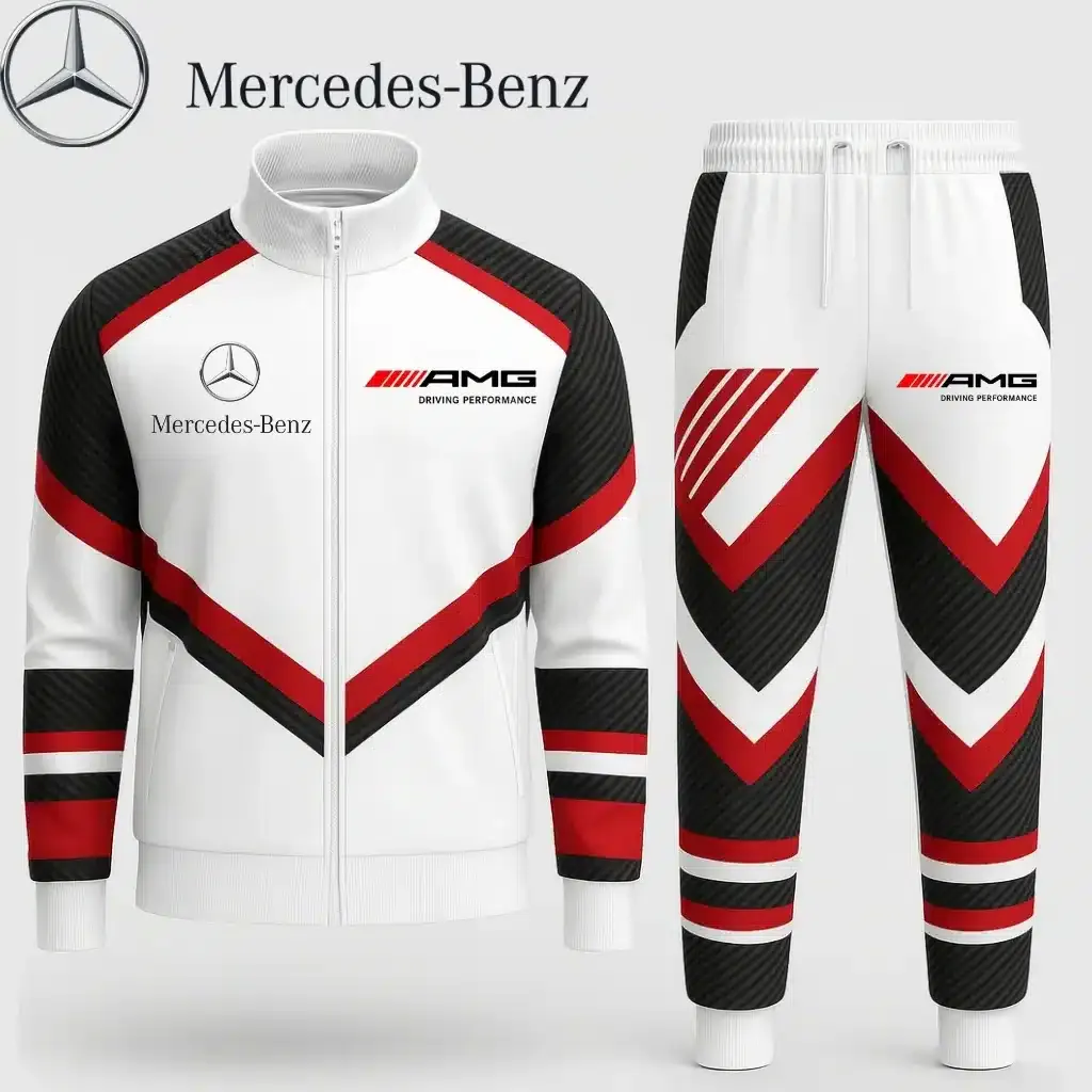 High Quality MERCEDES Stand Collar Jacket ETX-GJK+JK-SPC8148101