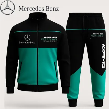 High Quality MERCEDES Stand Collar Jacket ETX-GJK+JK-SPC8148105