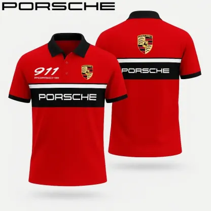 High Quality  Men’s Polo Shirt PORSCHE-PO-LMT158150081