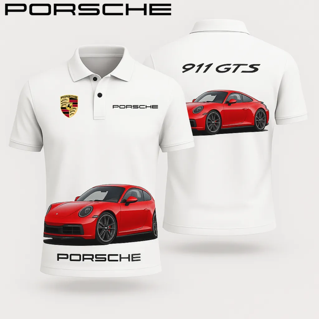 High Quality  Men’s Polo Shirt PORSCHE-PO-LMT014881817