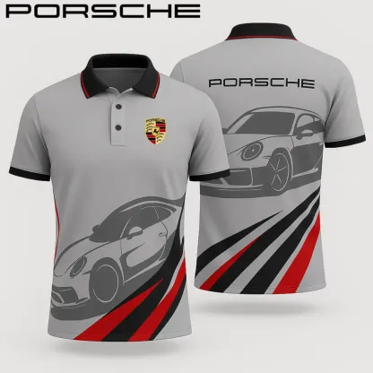 High Quality  Men’s Polo Shirt PORSCHE-PO-LMT014881814