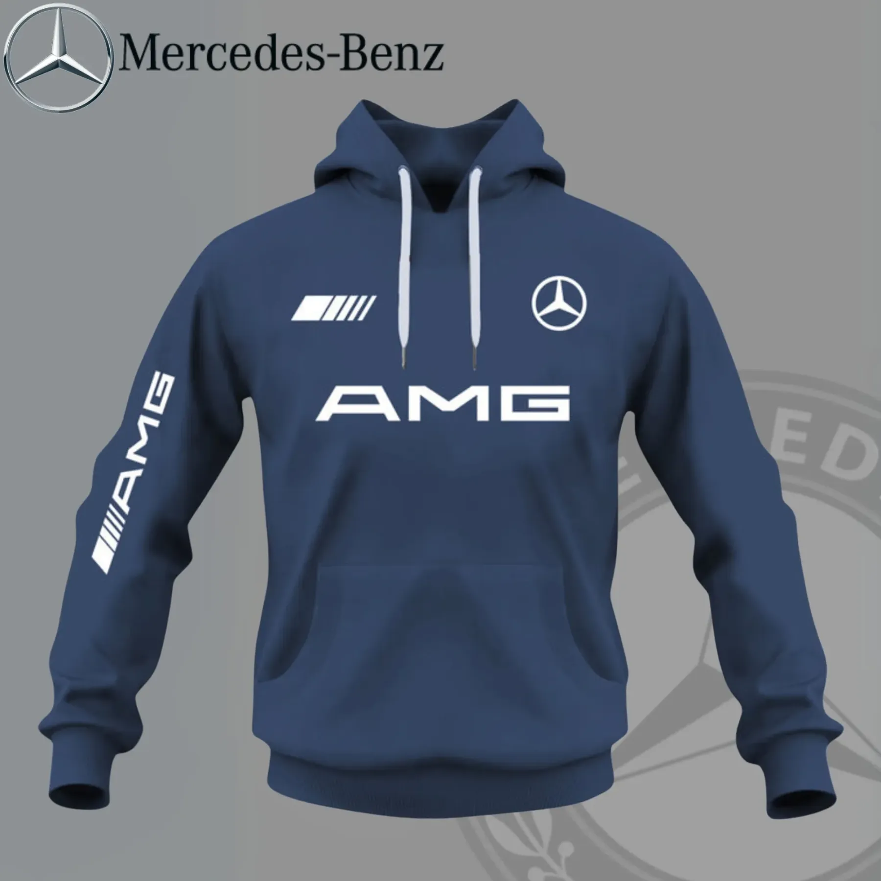 High Quality Men’s Hoodie MERCEDES-AF-194004771
