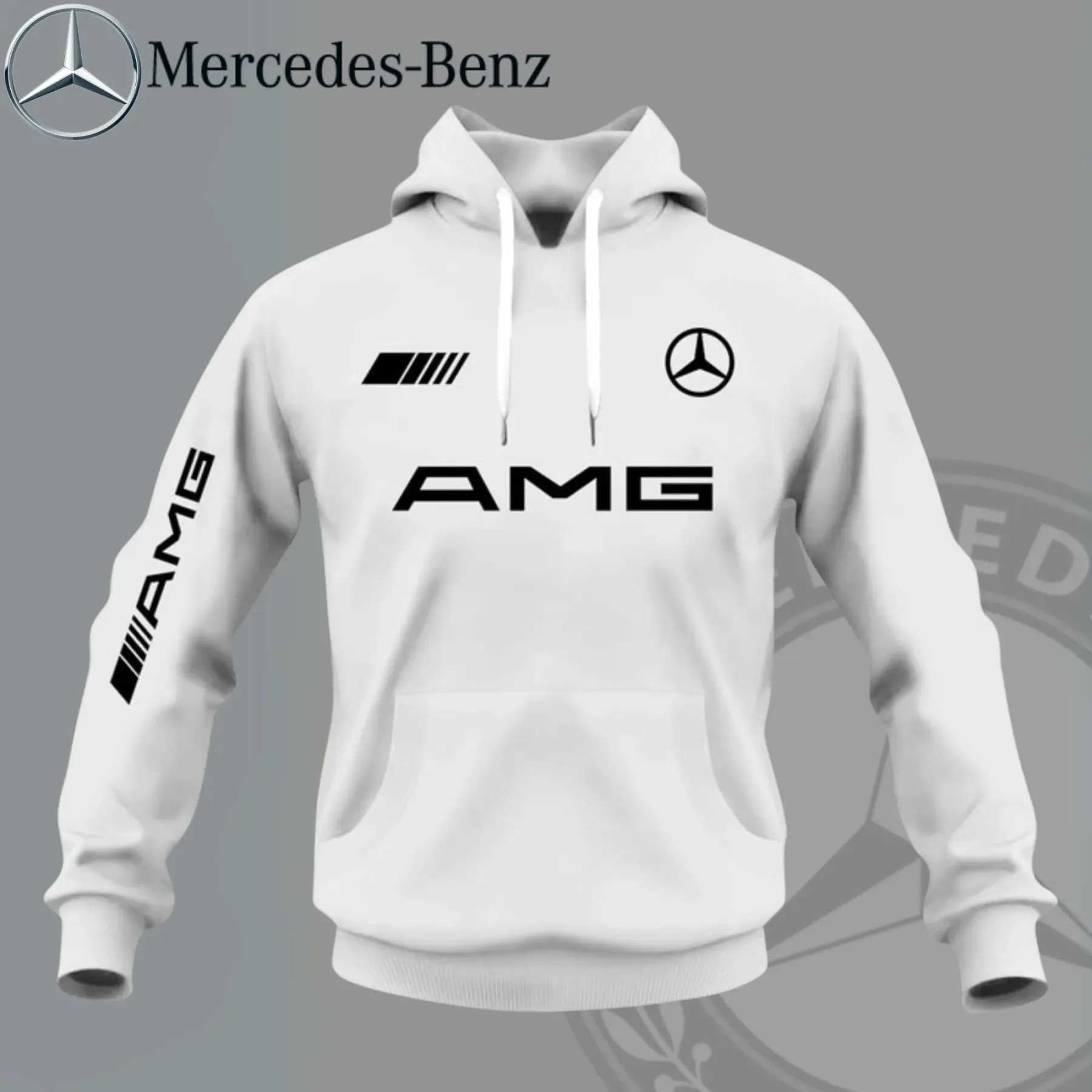 High Quality Men’s Hoodie MERCEDES-AF-194004771