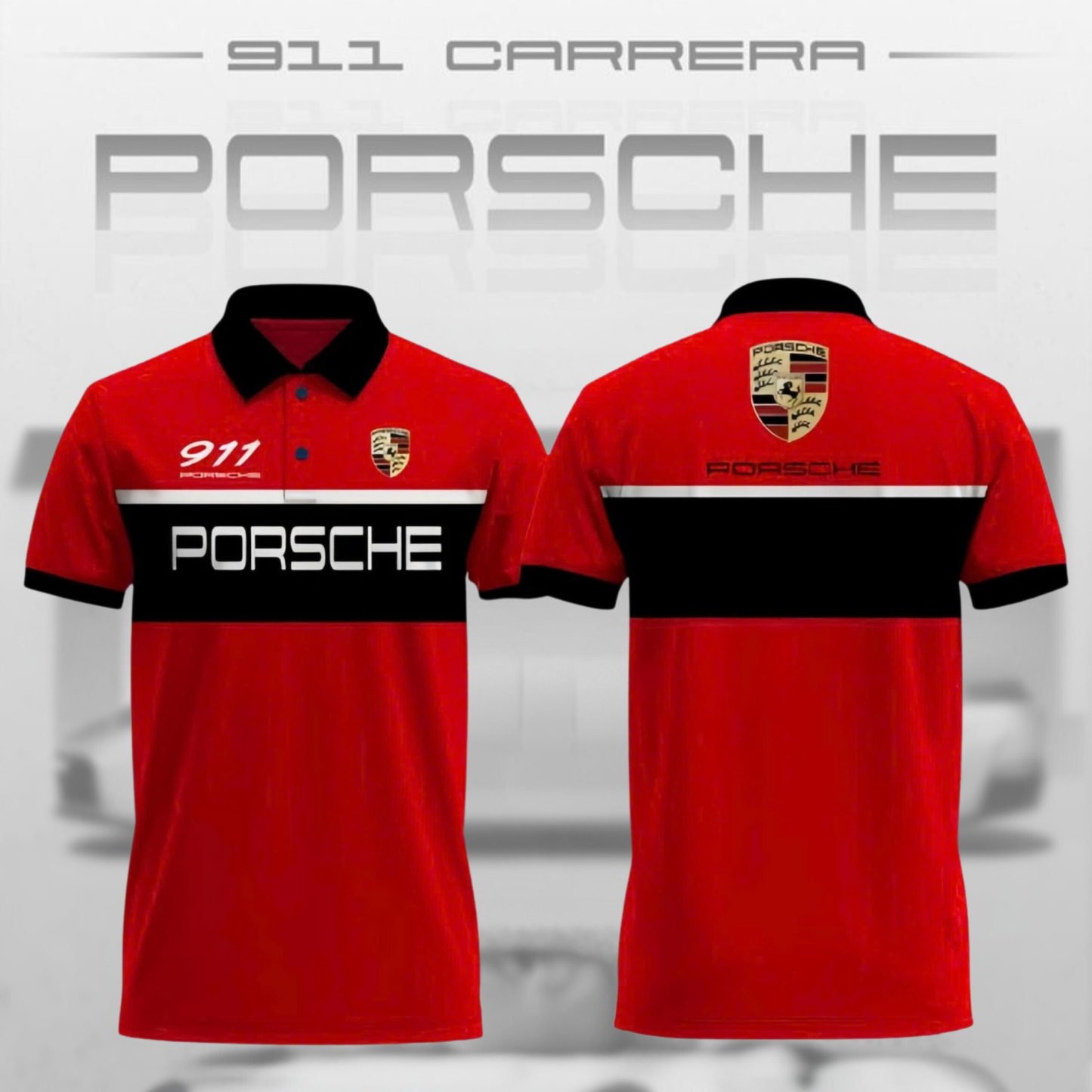 High Quality  Men’s Polo Shirt PORSCHE-PO-9566101