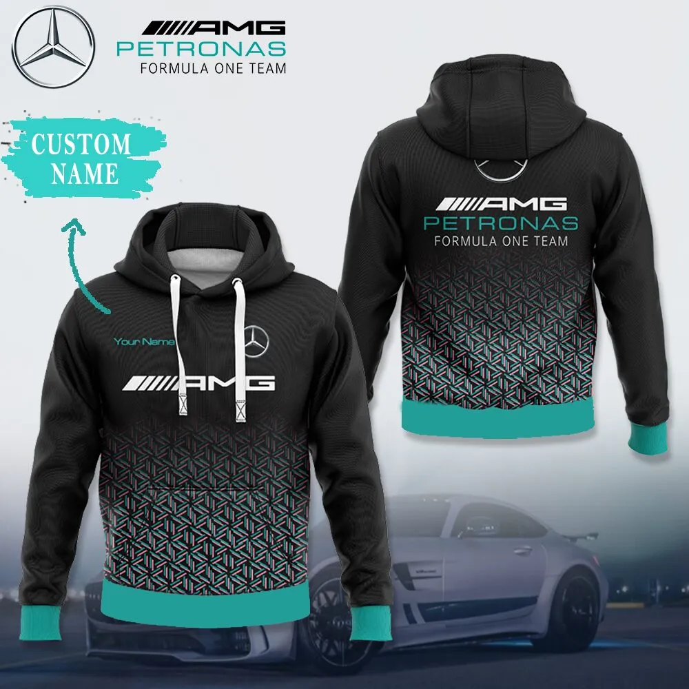 High Quality Customized Men’s Hoodie MERCEDES-AF-0075491