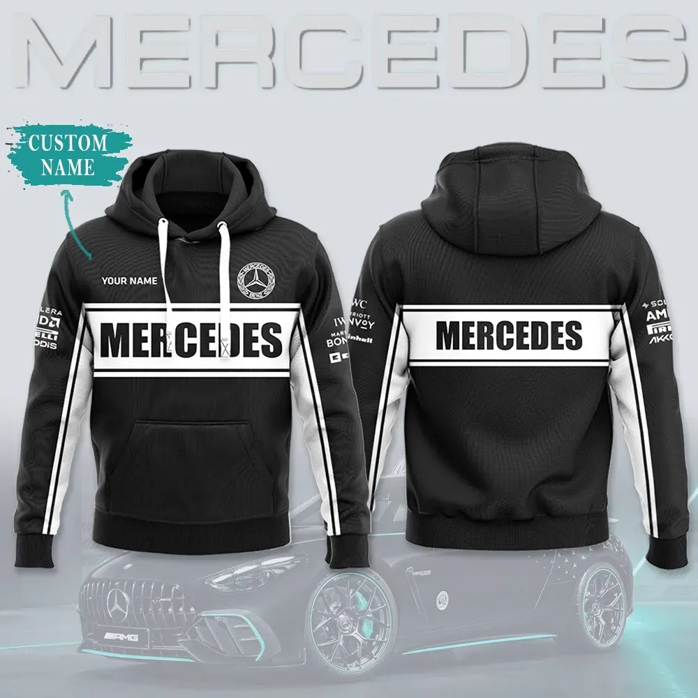 High Quality Customized Men’s Hoodie MERCEDES-AF-0075495