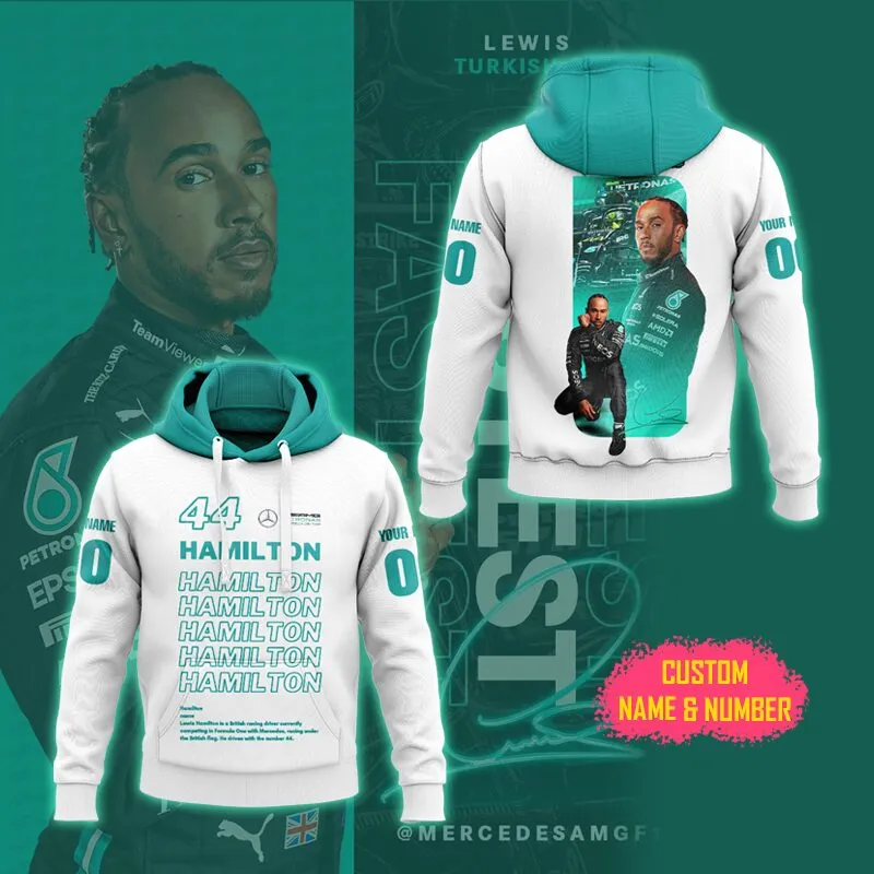 High Quality Customized Men’s Hoodie MERCEDES-AF-0075485