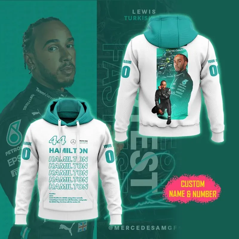 High Quality Customized Men’s Hoodie MERCEDES-AF-0075485