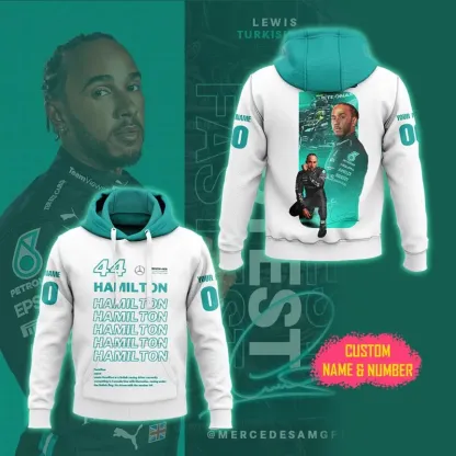 High Quality Customized Men’s Hoodie MERCEDES-AF-0075485