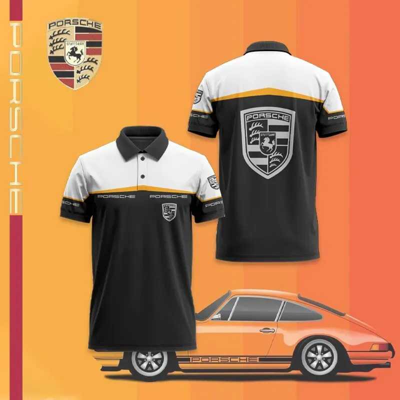 High Quality  Men’s Polo Shirt PORSCHE-PO-0074596