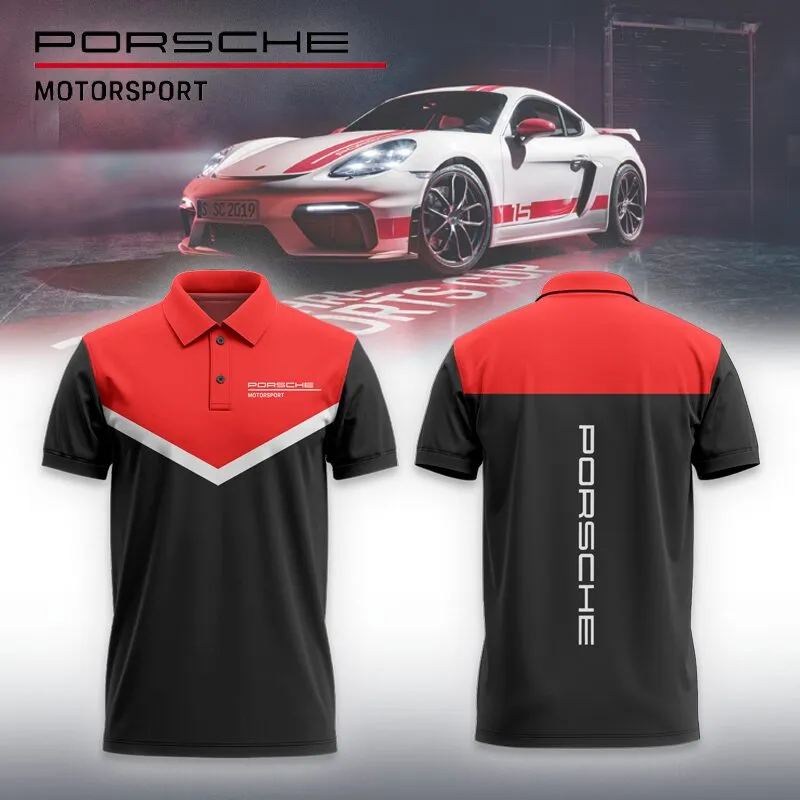 High Quality  Men’s Polo Shirt PORSCHE-PO-0074600