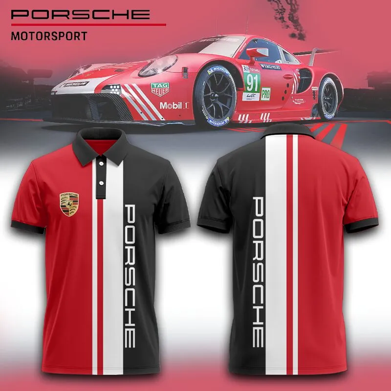 High Quality  Men’s Polo Shirt PORSCHE-PO-0074603