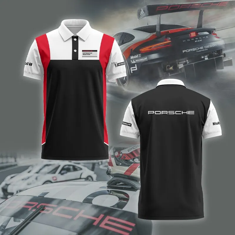 High Quality  Men’s Polo Shirt PORSCHE-PO-0074605