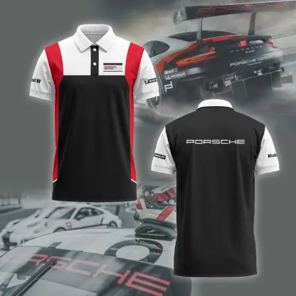 High Quality  Men’s Polo Shirt PORSCHE-PO-0074605