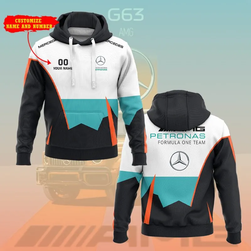 High Quality Customized Men’s Hoodie MERCEDES-AF-0075492