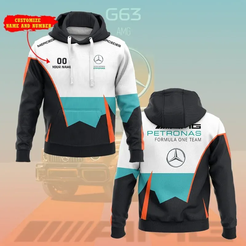 High Quality Customized Men’s Hoodie MERCEDES-AF-0075492