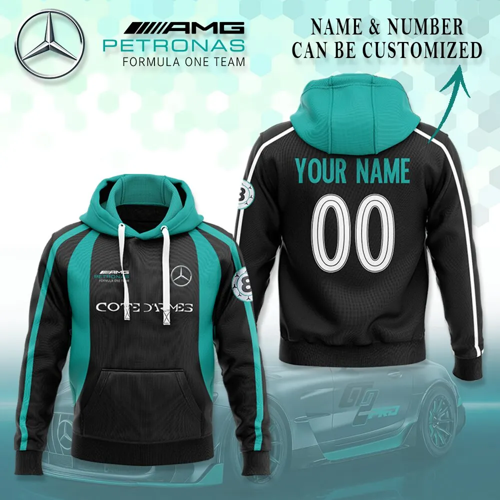 High Quality Customized Men’s Hoodie MERCEDES-AF-0075486