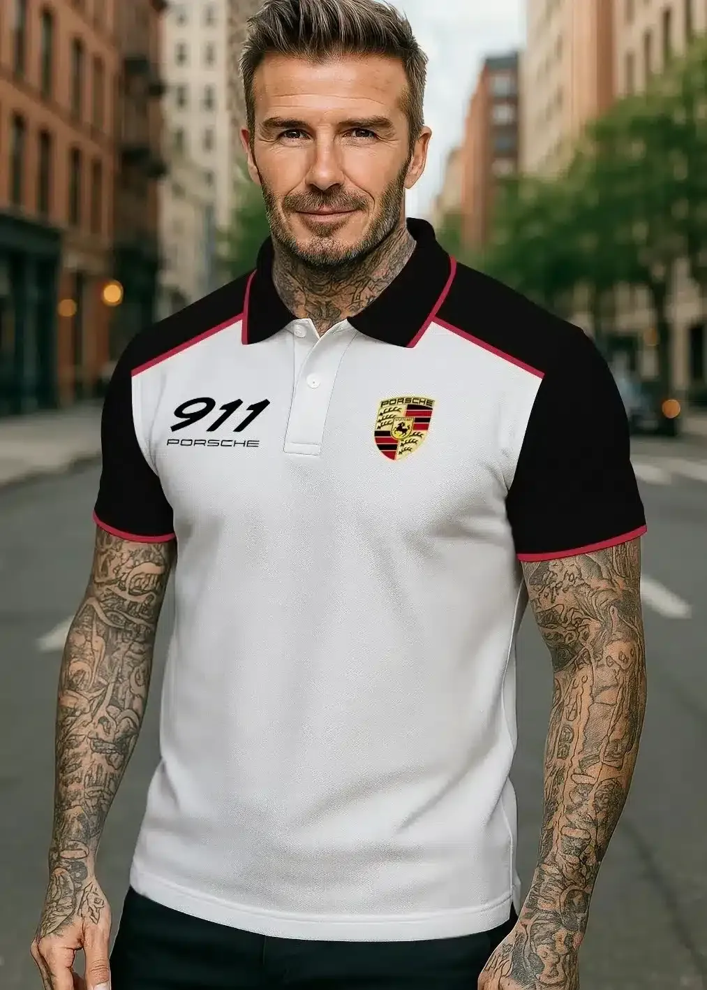 High Quality  Men’s Polo Shirt PORSCHE-PO-LMT11102002