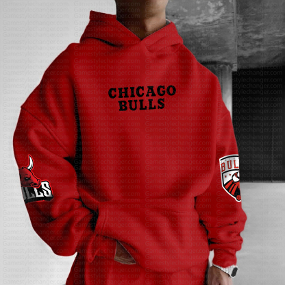 Unisex Graphic Streetwear Vintage Plush Hoodie