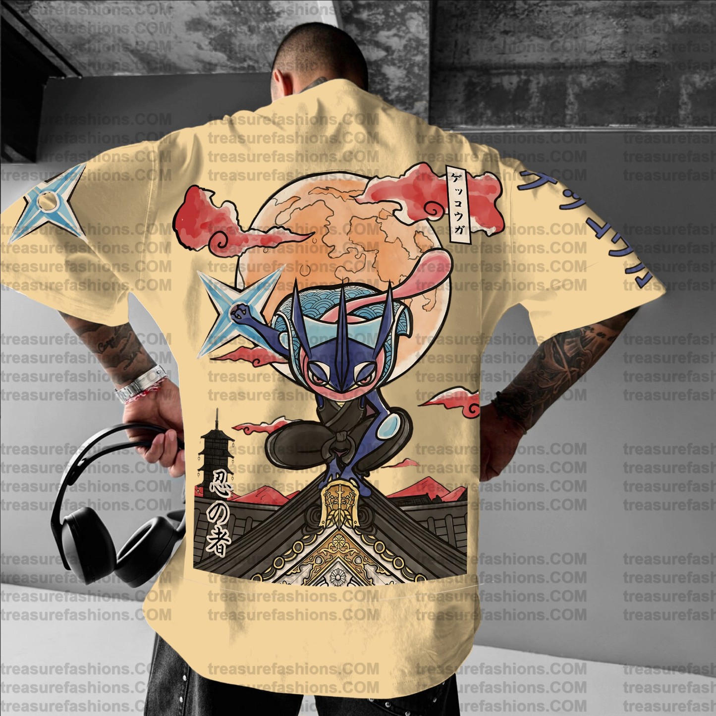 Unisex " WARHAMMER" Anime Inspired Vintage T-Shirt