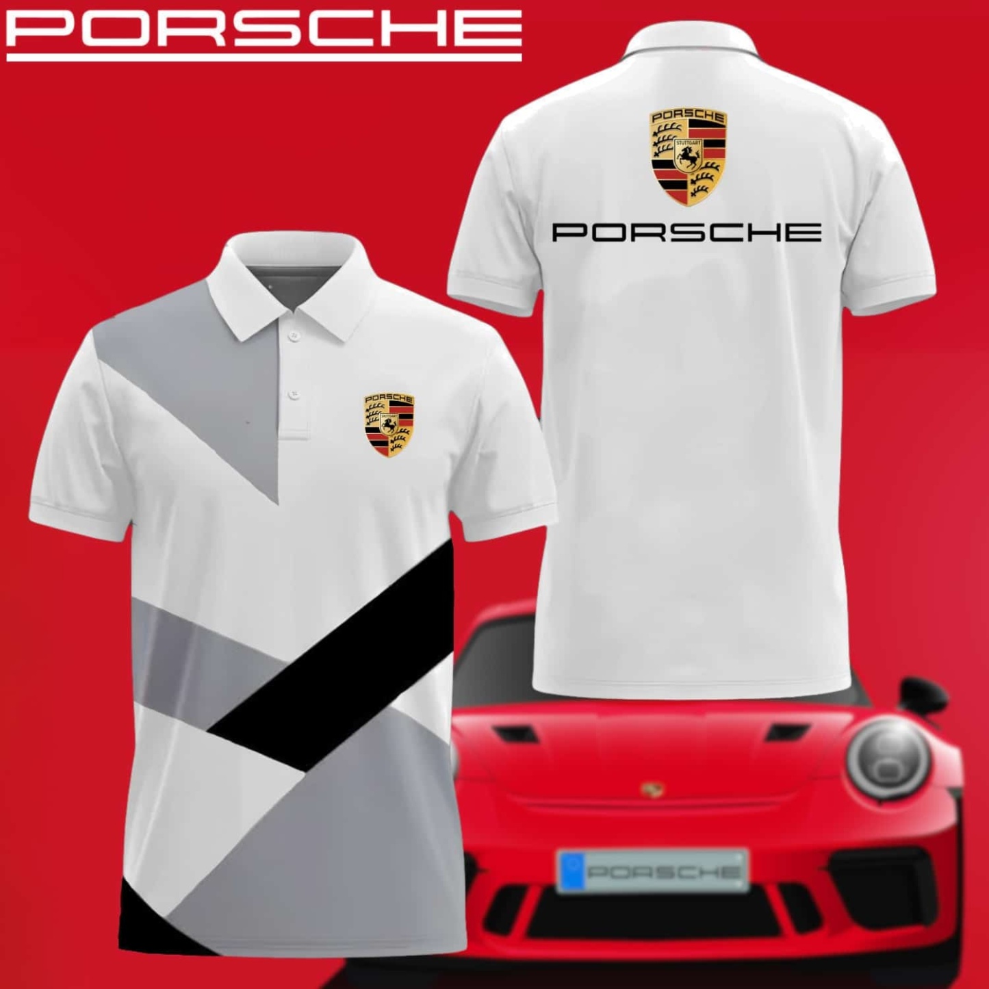 High Quality  Men’s Polo Shirt PORSCHE-PO-0074586