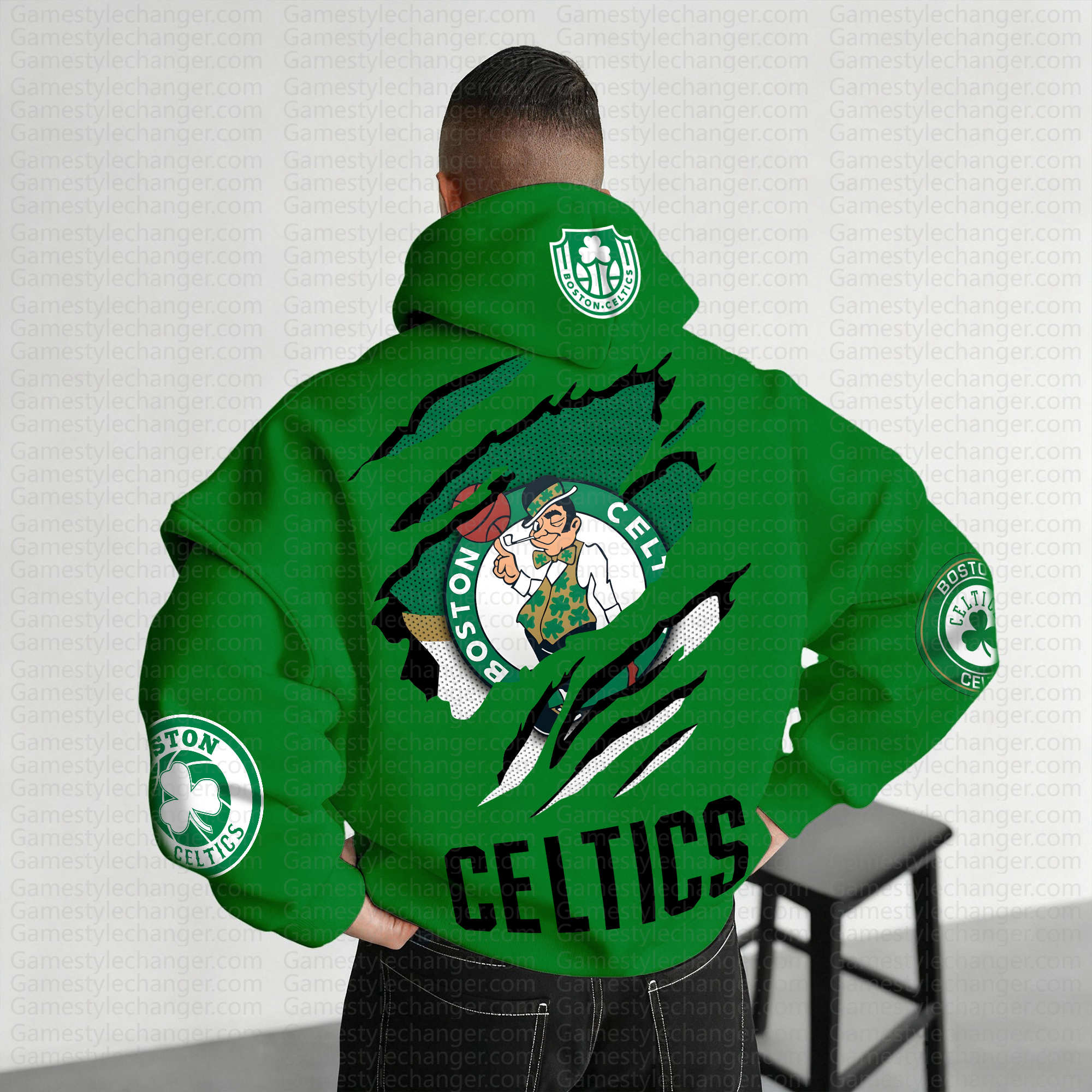 Unisex Graphic Streetwear Vintage Plush Hoodie