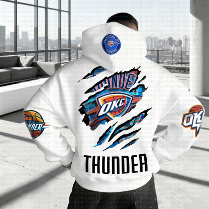 Unisex Graphic Streetwear Vintage Plush Hoodie