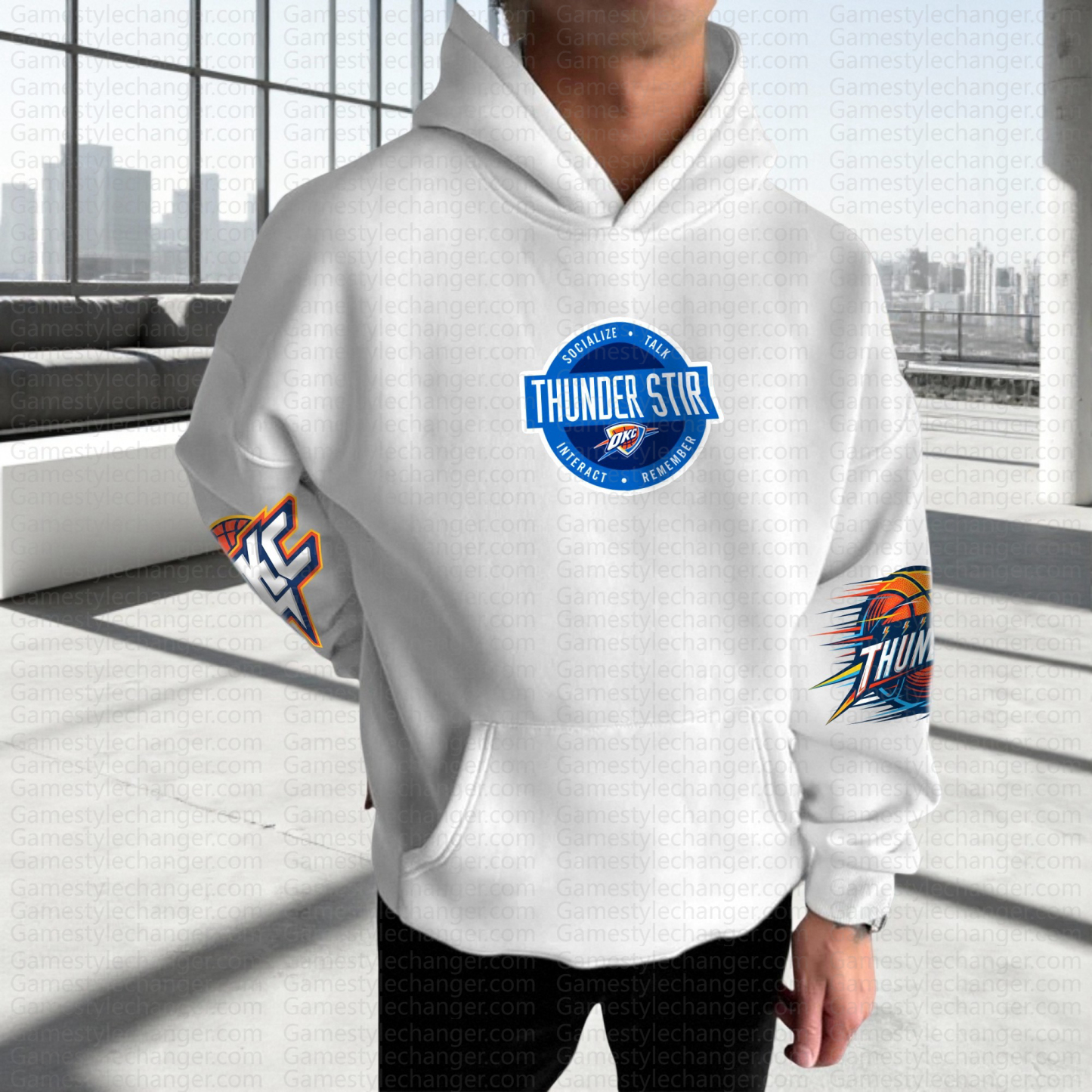 Unisex Graphic Streetwear Vintage Plush Hoodie