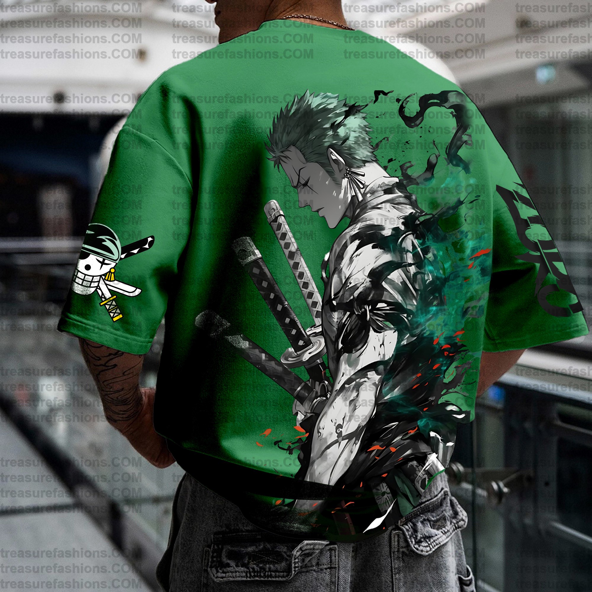 Unisex Anime Inspired Vintage T-Shirt