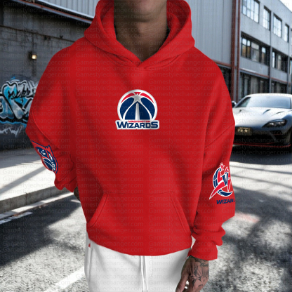 Unisex Graphic Streetwear Vintage Plush Hoodie