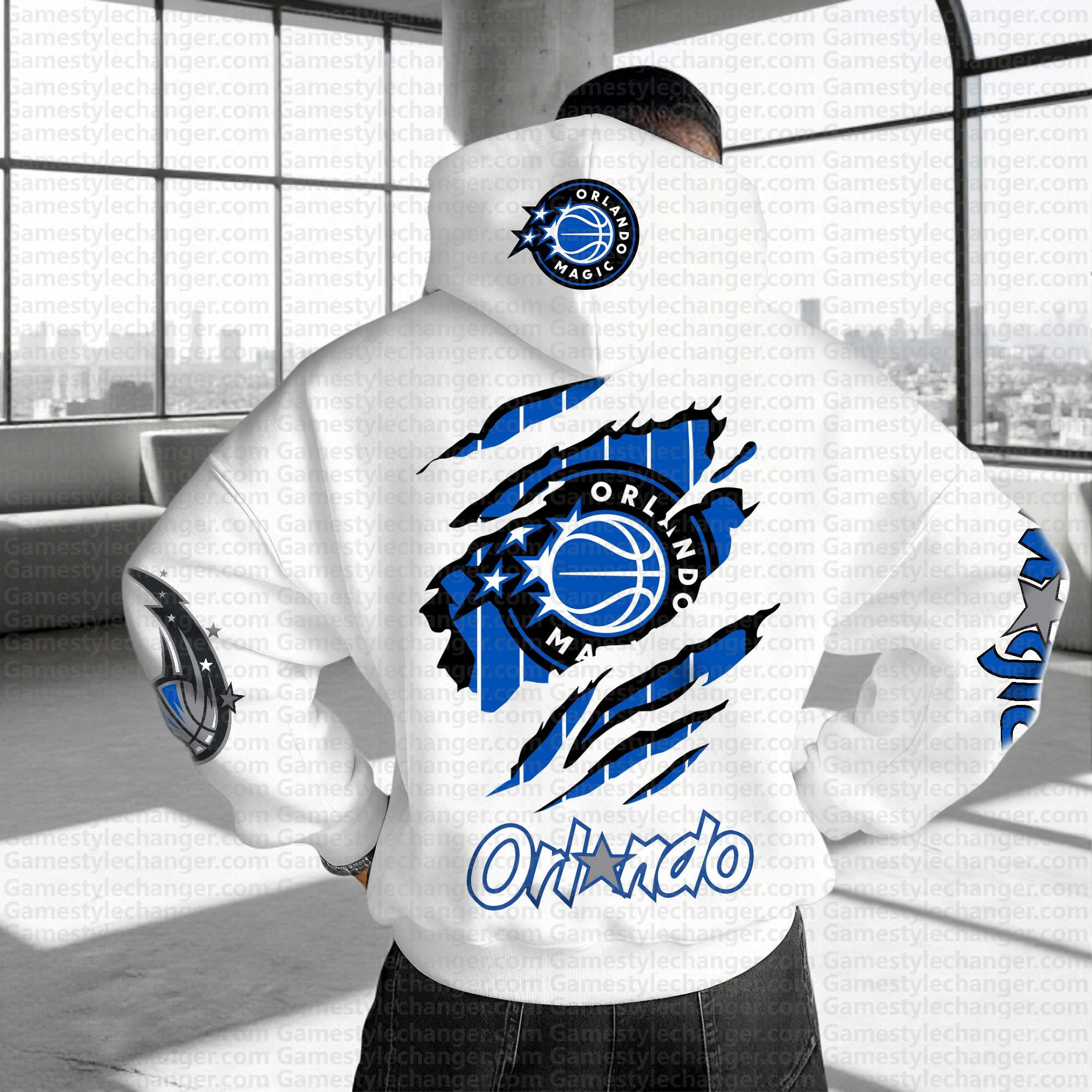 Unisex Graphic Streetwear Vintage Plush Hoodie