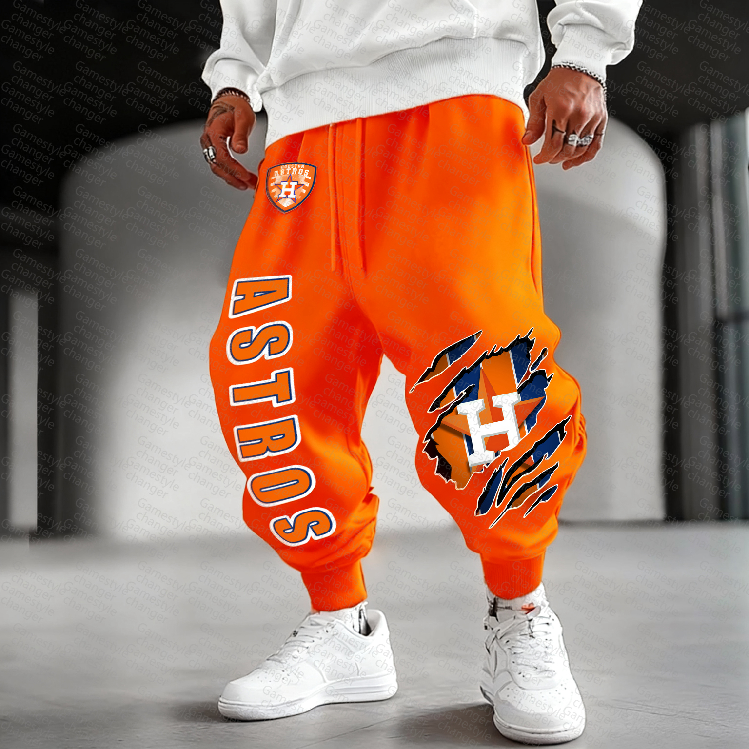 Unisex Casual “MLB”Streetwear Pants