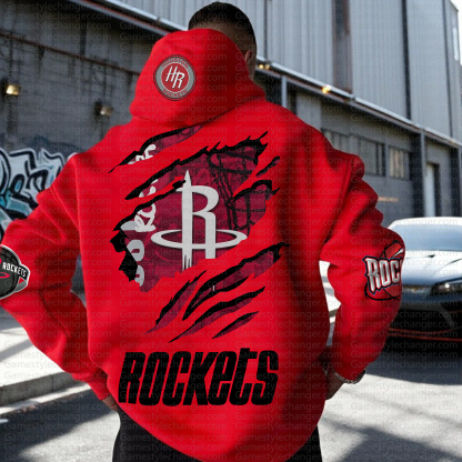 Unisex Graphic Streetwear Vintage Plush Hoodie