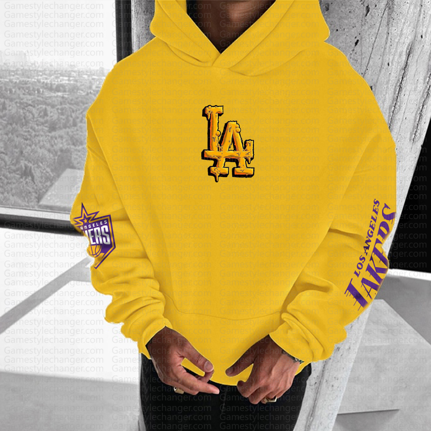 Unisex Graphic Streetwear Vintage Plush Hoodie