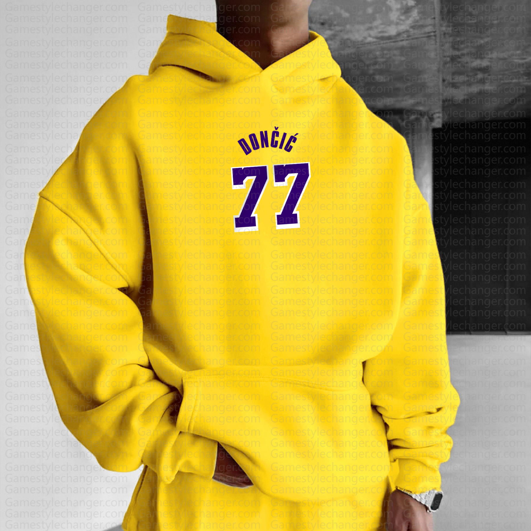 Unisex Graphic Streetwear Vintage Plush Hoodie