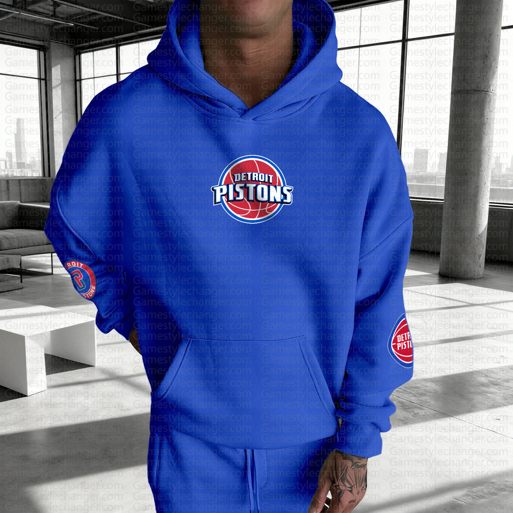 Unisex Graphic Streetwear Vintage Plush Hoodie