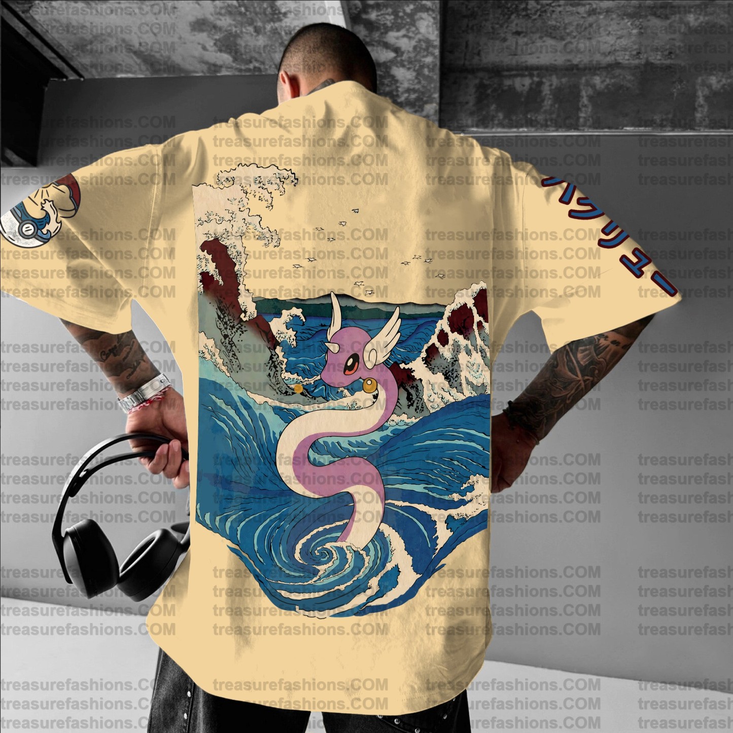 Unisex " WARHAMMER" Anime Inspired Vintage T-Shirt