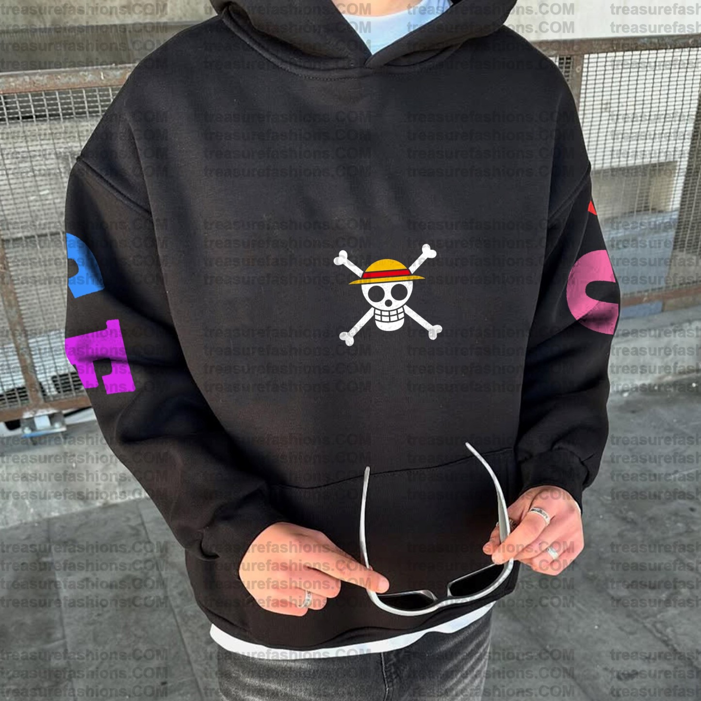 Unisex Anime Graphic Streetwear Vintage Plush Hoodie