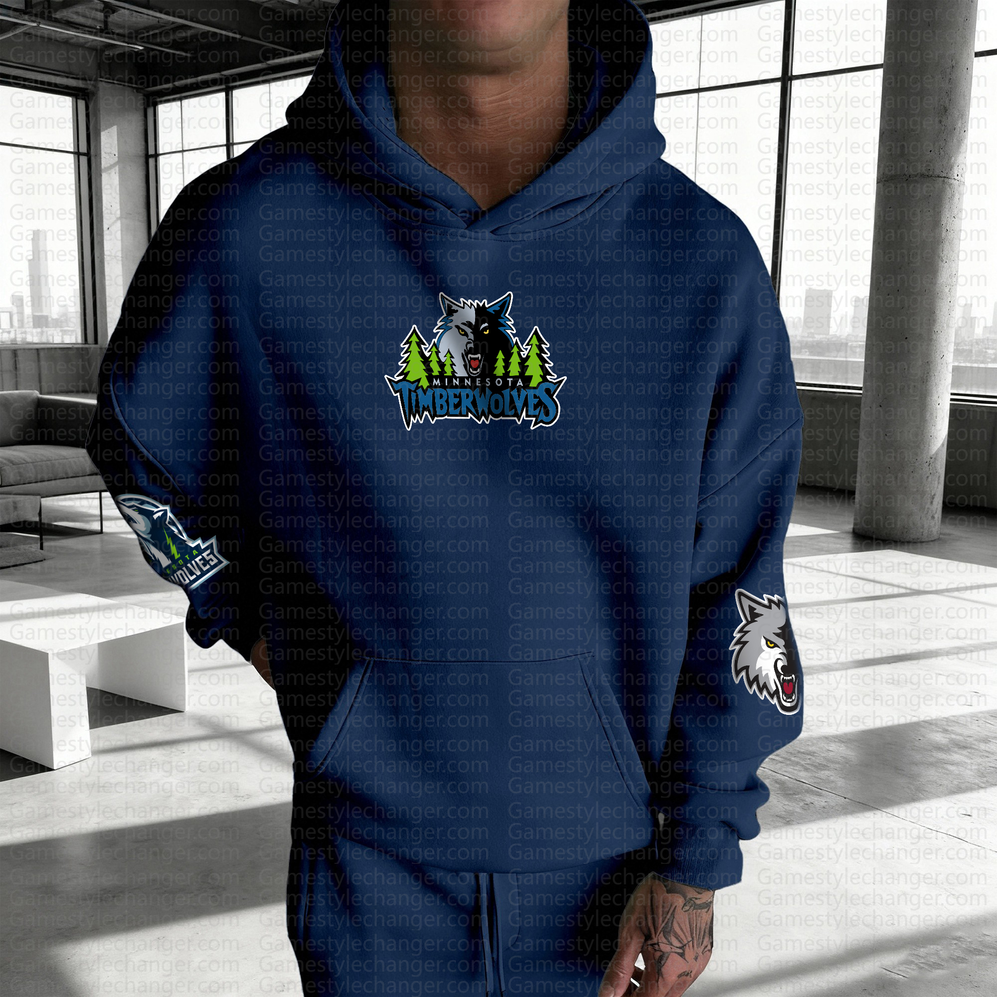 Unisex Graphic Streetwear Vintage Plush Hoodie