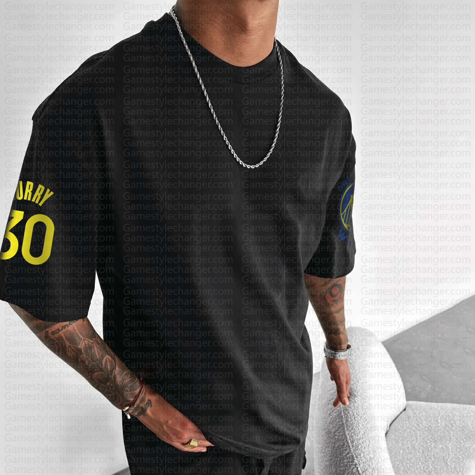 Unisex Graphic Streetwear Vintage Plush T-shirt