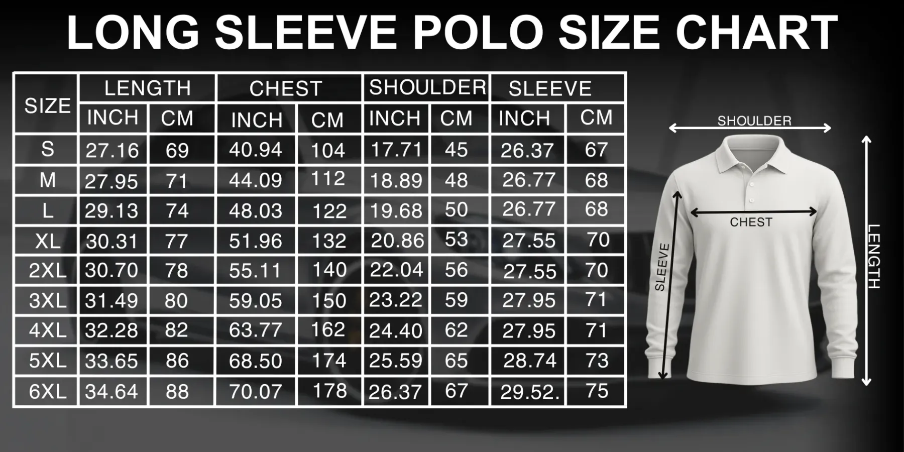 High Quality Men’s Long Sleeve Polo PORSCHE-YVWYB-PSR91401874