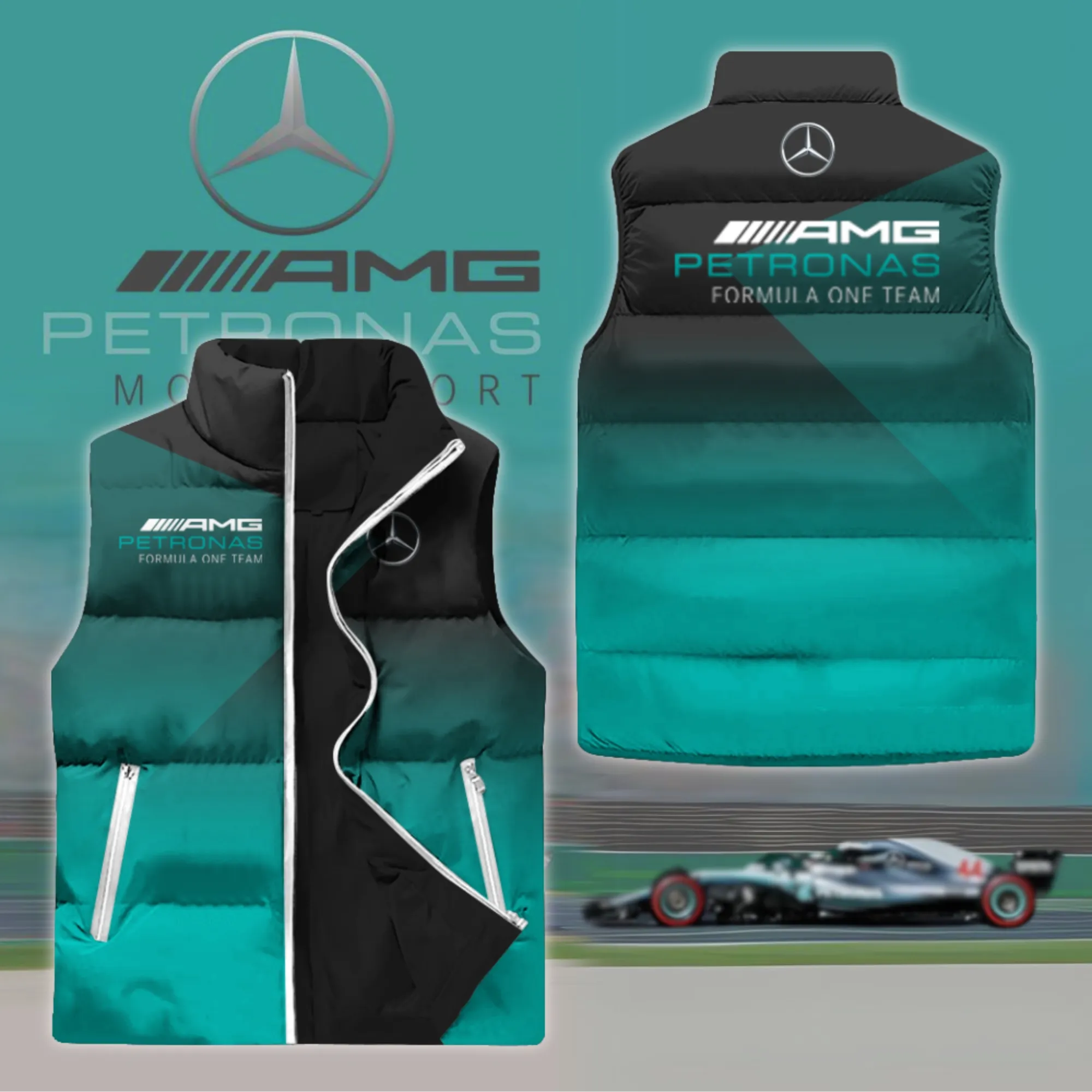 High Quality MERCEDES Sleeveless Down Jacket ETX-C290-0184906