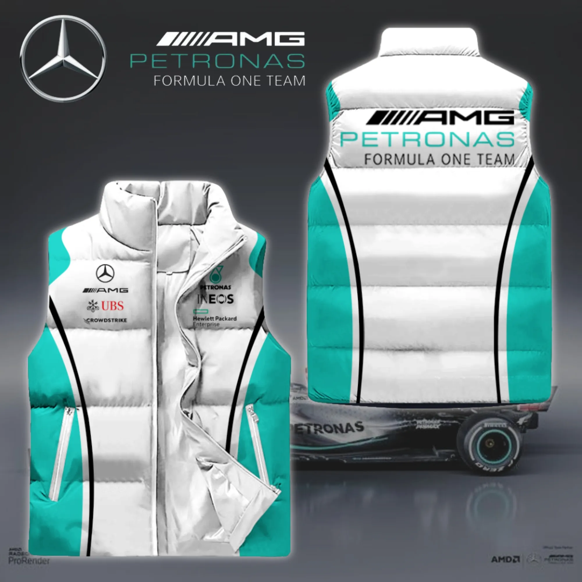 High Quality MERCEDES Sleeveless Down Jacket ETX-C290-0184903