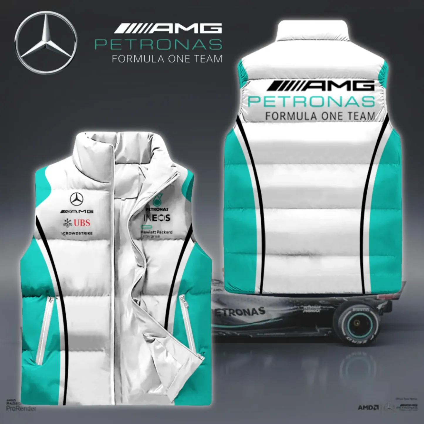 High Quality MERCEDES Sleeveless Down Jacket ETX-C290-0184903