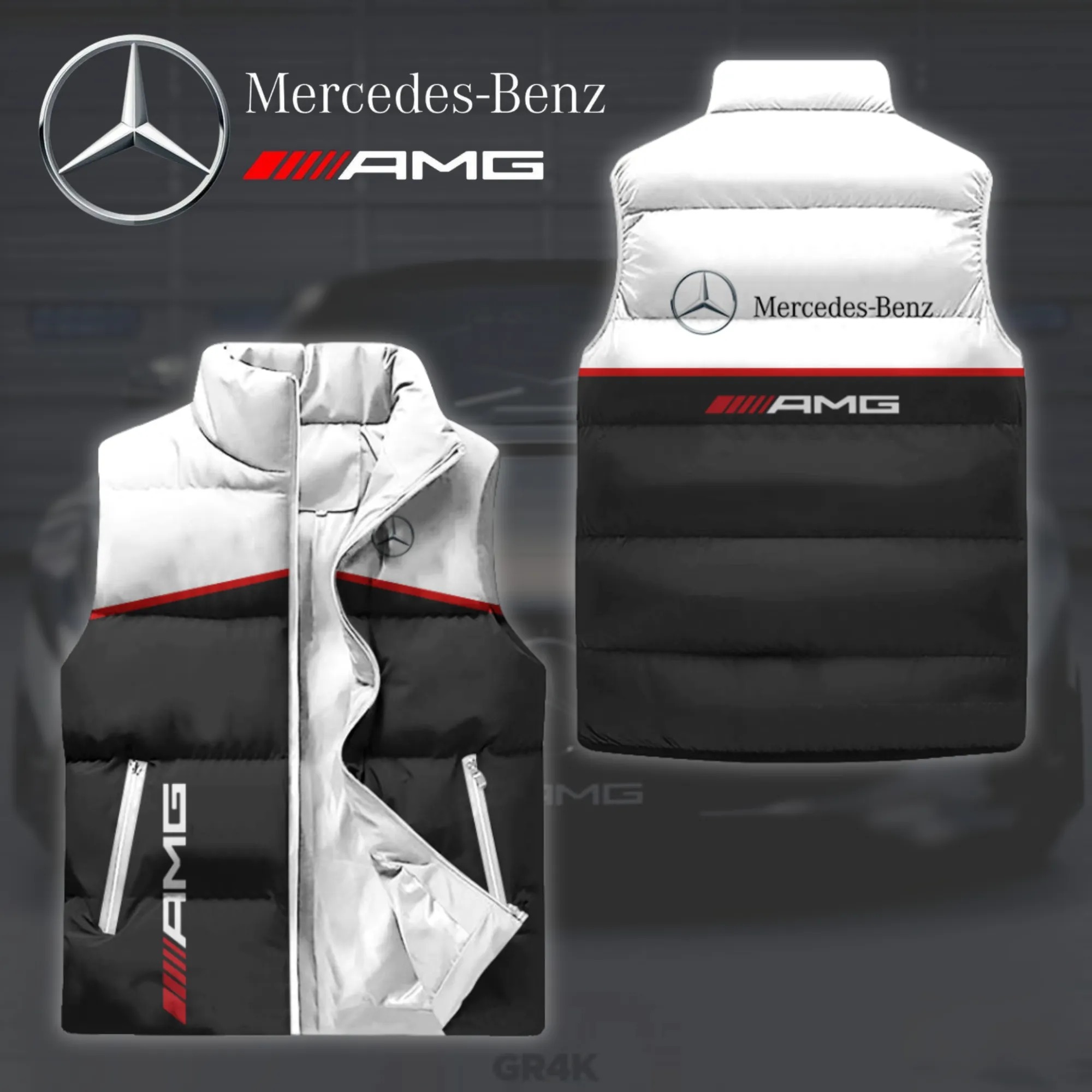High Quality MERCEDES Sleeveless Down Jacket ETX-C290-0184902