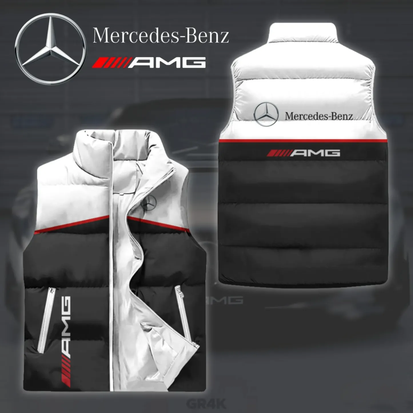 High Quality MERCEDES Sleeveless Down Jacket ETX-C290-0184902